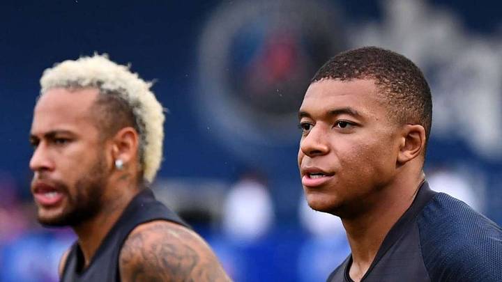 Mbappé quiere que Neymar siga en el PSG