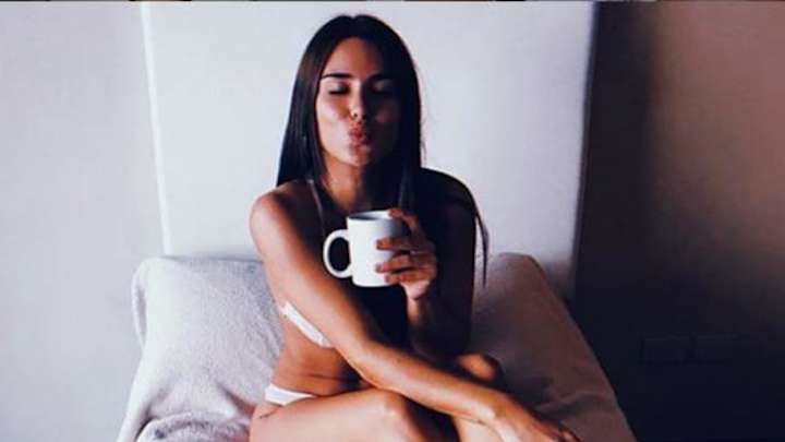 ​FOTOS | Mina Bonino, la nueva WAG argentina del Real Madrid