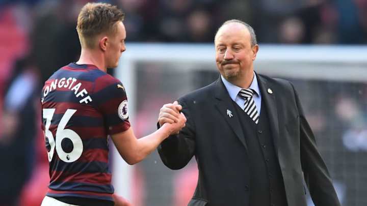 Rafa Benitez Explains Why Sean Longstaff's Form Has Given Him 'Difficult Decision' for Wolves Game Rafa Benitez Explains Why Sean Longstaff's Form Has Given Him 'Difficult Decision' for Wolves Game