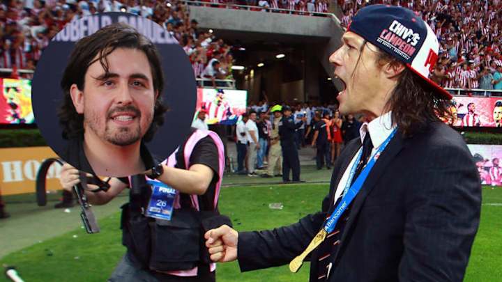 Matías Almeyda manda mensaje de felicitación a Amaury Vergara por su nuevo puesto en Chivas Matías Almeyda manda mensaje de felicitación a Amaury Vergara por su nuevo puesto en Chivas