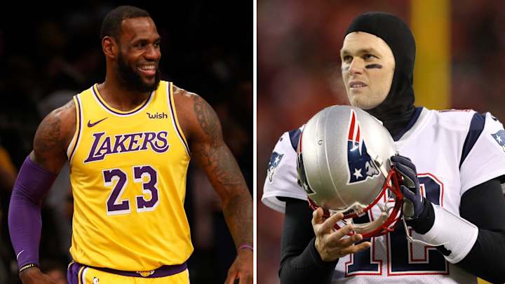Tom Brady Says LeBron James Is the Better Athlete Between the Two, but Is That True? Tom Brady Says LeBron James Is the Better Athlete Between the Two, but Is That True?