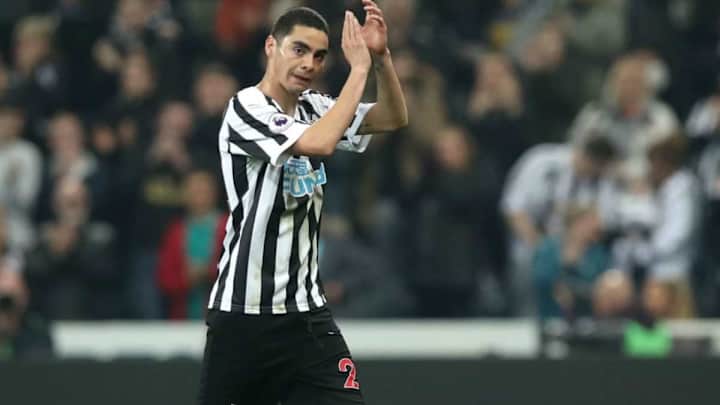 Miguel Almiron Admits He Was 'Ecstatic' When He Heard Rafa Benitez Wanted Him to Join Newcastle