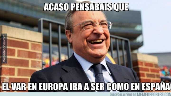 Los mejores 'memes' del Ajax- Real Madrid, la ayuda del VAR a los blancos y más