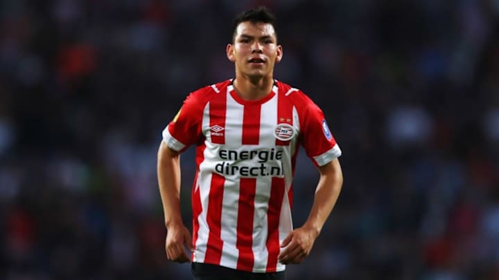 Hirving Lozano Arrives at Napoli Ahead of €40M Switch From PSV