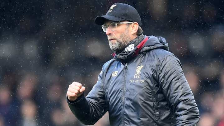 Jurgen Klopp Hails Liverpool's Reaction After Suffering Scare During Win Over Fulham