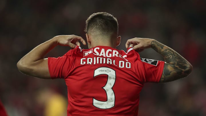 Arsenal & Atletico Madrid Prepare to Lock Horns in Battle to Sign Benfica Defender Alex Grimaldo