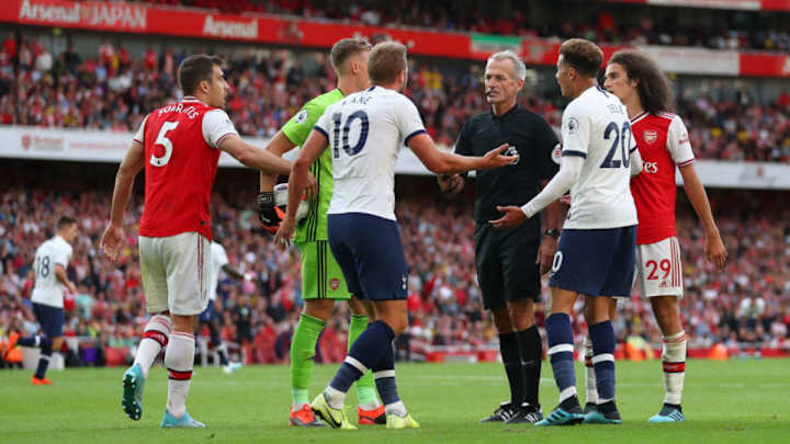 Twitter Reacts as Arsenal & Tottenham Draw Thrilling North London Derby