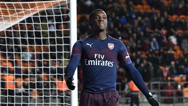 Arsenal Legend Freddie Ljungberg Urges Unai Emery to Start Eddie Nketiah Against BATE Borisov