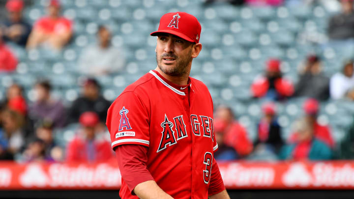 Angels Place Matt Harvey on 10-Day IL Following Rough Outing