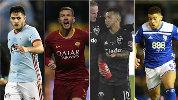 Transfer Rumours: Adams to Everton, Acosta to Man Utd, Dzeko to West Ham & More Transfer Rumours: Adams to Everton, Acosta to Man Utd, Dzeko to West Ham & More