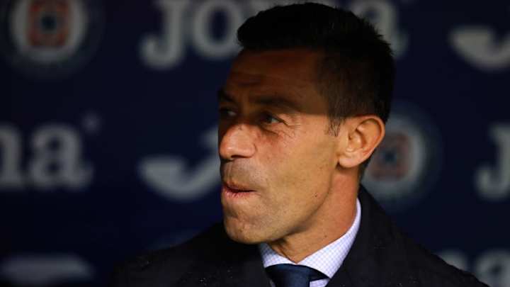 Pedro Caixinha: "Brayan Angulo debutará cuando tenga que debutar"