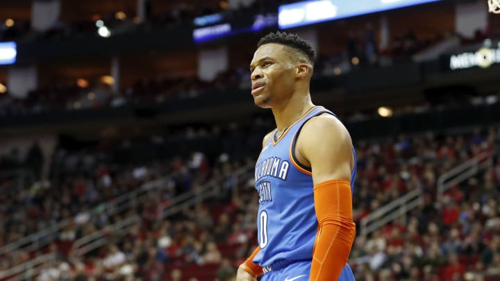 Rockets Writer Vowed to Get Westbrook's MVP Stat Line Tatted on Face if Trade Happened