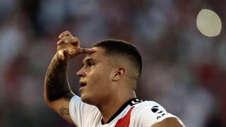 Por qué Riquelme fue tendencia en pleno partido de River ante Racing