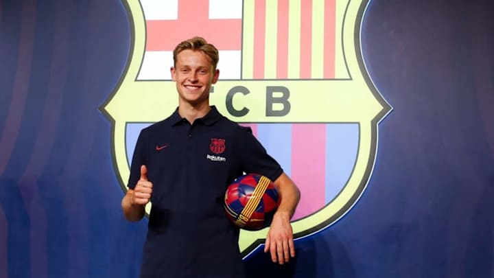 Frenkie de Jong Opens Up on 'Dream Move' to Barcelona & Playing With His 'Idol' Lionel Messi