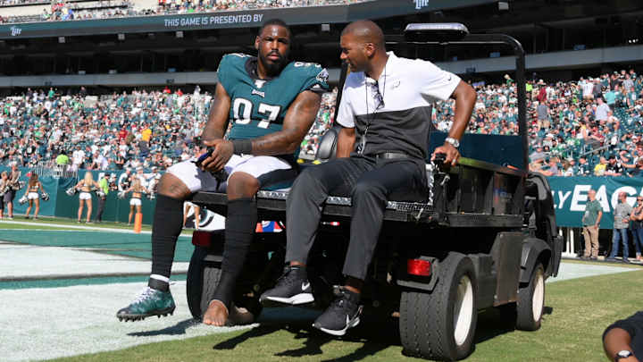 Eagles DT Malik Jackson Likely Out for 2019 With Lisfranc Injury