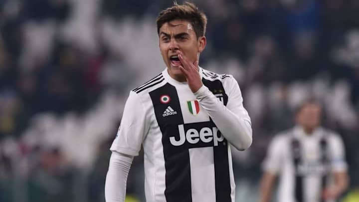 PSG Preparing €60m Bid for Paulo Dybala Regardless of Neymar Sale