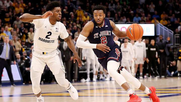 Shamorie Ponds Lifts St. John's Past No. 10 Marquette, 70-69 Shamorie Ponds Lifts St. John's Past No. 10 Marquette, 70-69