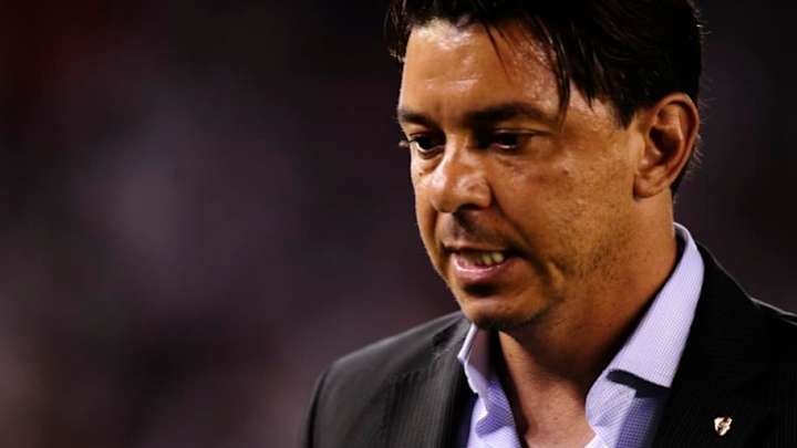 La baja de Montiel para enfrentar a Racing tiene preocupado a Gallardo