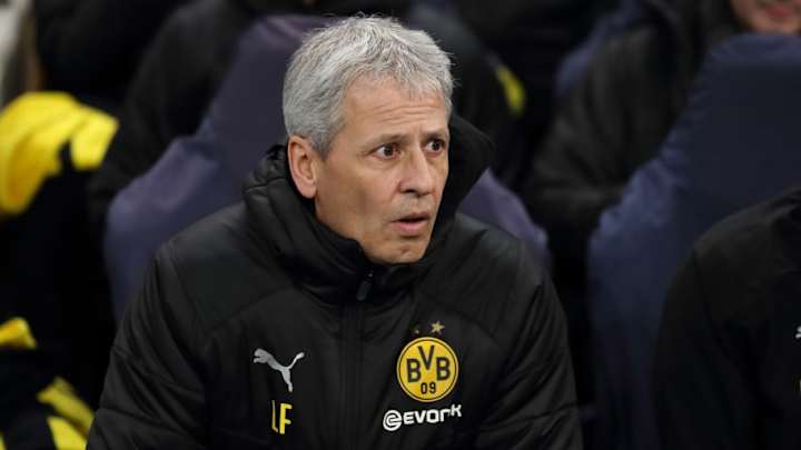 Lucien Favre Laments Borussia Dortmund's 'Gift' to Spurs in 0-3 Champions League Loss Lucien Favre Laments Borussia Dortmund's 'Gift' to Spurs in 0-3 Champions League Loss