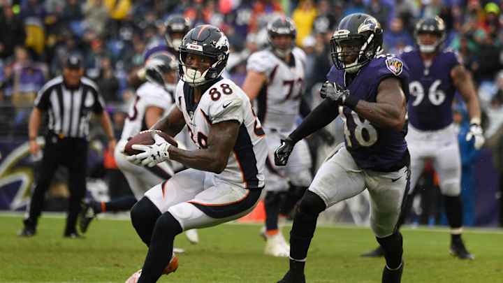 Patriots Sign Former Broncos WR Demaryius Thomas