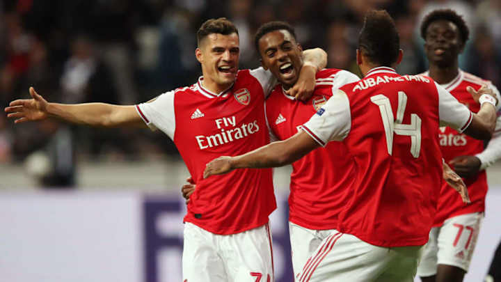 Twitter Reacts as Arsenal Young Stars Impress & Defenders Keep Clean Sheet in Easy 3-0 Frankfurt Win Twitter Reacts as Arsenal Young Stars Impress & Defenders Keep Clean Sheet in Easy 3-0 Frankfurt Win