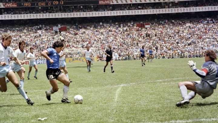MALVINAS Y EL FÚTBOL | El día que Diego Maradona "ganó la guerra" contra los ingleses