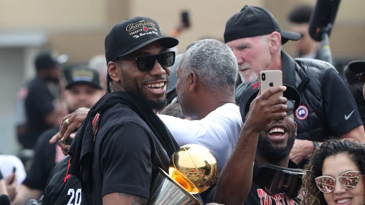 Businesses Are Getting Back at Kawhi Leonard for Choosing Clippers Businesses Are Getting Back at Kawhi Leonard for Choosing Clippers