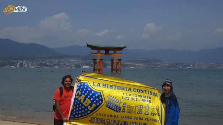 La historia del japonés fanático de Boca que vendrá a la Argentina si hay duelo de copa ante River La historia del japonés fanático de Boca que vendrá a la Argentina si hay duelo de copa ante River