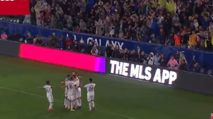 SALVADOR: Zlatan le da la ventaja al Galaxy con su primer gol de la temporada