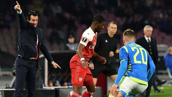 Unai Emery Says Arsenal Youngster Ainsley Maitland-Niles Must Keep Improving Unai Emery Says Arsenal Youngster Ainsley Maitland-Niles Must Keep Improving