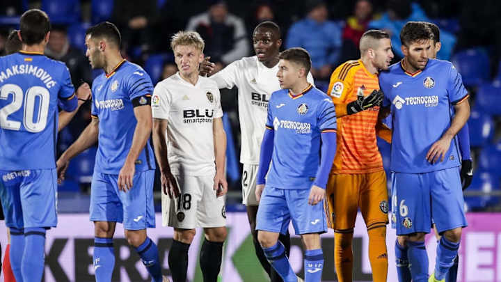 Valencia vs Getafe | Alineaciones confirmadas