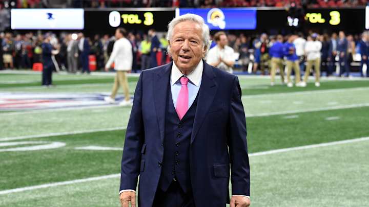 Judge Suppresses Release of Robert Kraft Video in Solicitation of Prostitution Case
