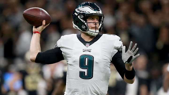 Eagles QB Nick Foles Passes on Potential Retirement: 'I'm Really Loving Playing This Game'