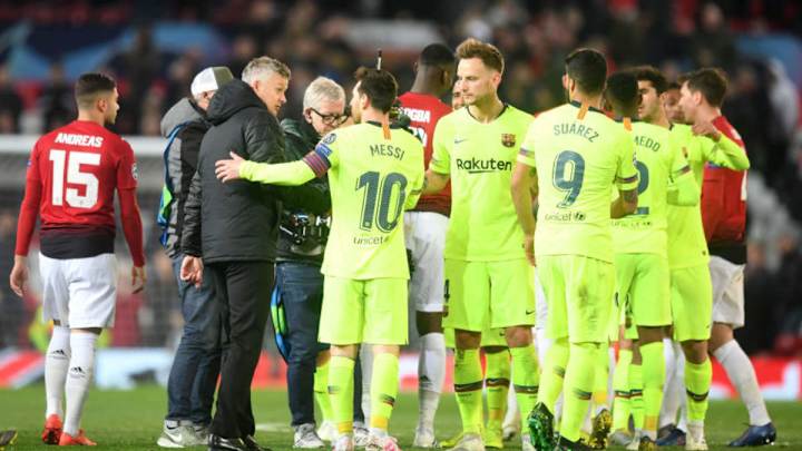 El 1x1 del FC Barcelona en la victoria ante el Manchester United (0-1)