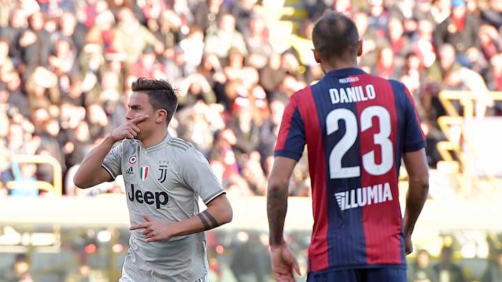 WATCH: Dybala Lifts Juventus to Victory at Bologna WATCH: Dybala Lifts Juventus to Victory at Bologna