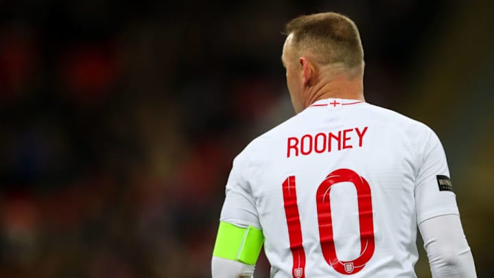 Wayne Rooney eligió a Luciano Acosta entre los mejores futbolistas con los que jugó en su carrera Wayne Rooney eligió a Luciano Acosta entre los mejores futbolistas con los que jugó en su carrera