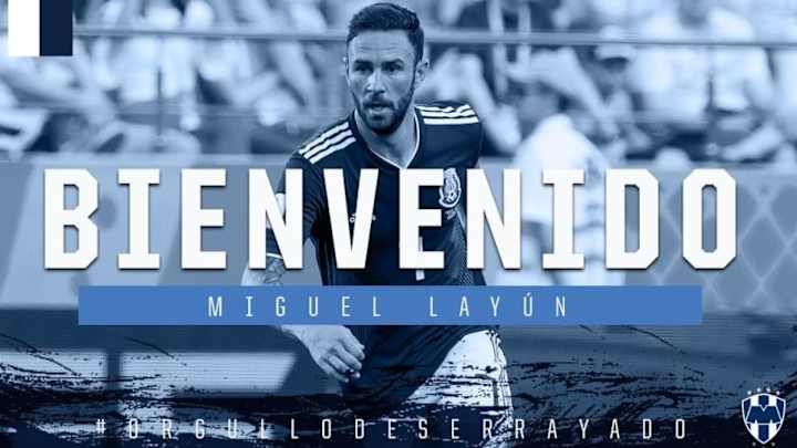 Oficial | Miguel Layun es el nuevo jugador de Rayados de Monterrey Oficial | Miguel Layun es el nuevo jugador de Rayados de Monterrey