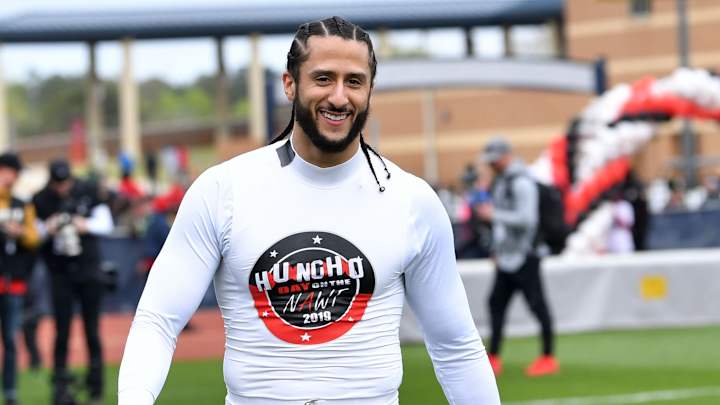 Colin Kaepernick Posts Workout Video 889 Days Since His Last Contract Colin Kaepernick Posts Workout Video 889 Days Since His Last Contract