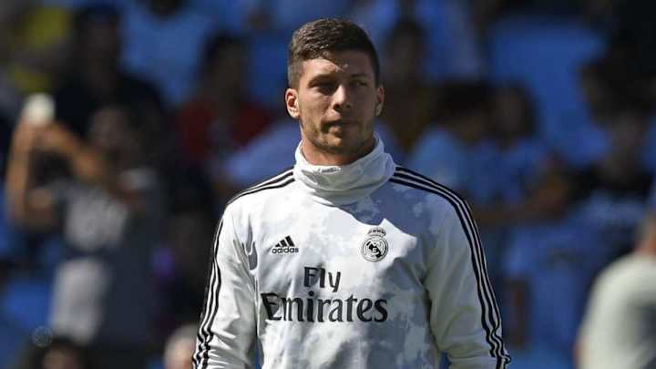 Jovic responde a los rumores de su salida del Real Madrid Jovic responde a los rumores de su salida del Real Madrid