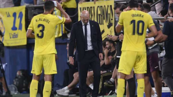 Los pésimos números del Real Madrid en LaLiga desde que llegó Zidane