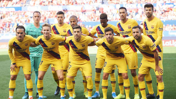 Así quedaron las dorsales de los futbolistas del FC Barcelona para la temporada 2019/2020