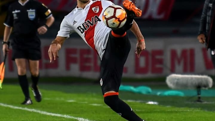 Sarachi: "Si Gallardo me llama para volver, salgo nadando para River"