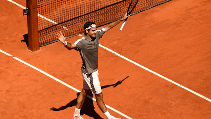 Federer, Nadal Ease Into French Quarters With Straight-Set Wins