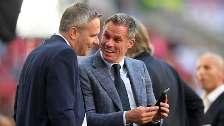 Jamie Carragher Takes to Instagram to Mock Rivals Everton's Trophy Prospects