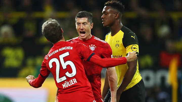 Bayern vs. Dortmund Stakes Go Beyond Scope of This Season's Bundesliga Title Race Bayern vs. Dortmund Stakes Go Beyond Scope of This Season's Bundesliga Title Race