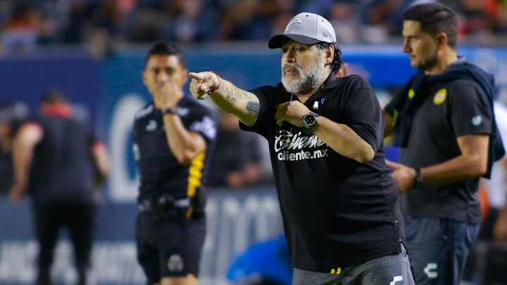 Diego Maradona Leaving Dorados, Cites Health Reasons