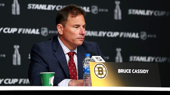 Bruce Cassidy Calls Officiating a 'Black Eye' for NHL After Game 5 Controversial No-Call