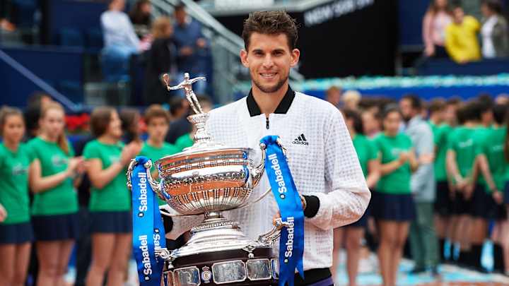 Dominant Thiem Cruises Past Medvedev to Win Barcelona Open Title