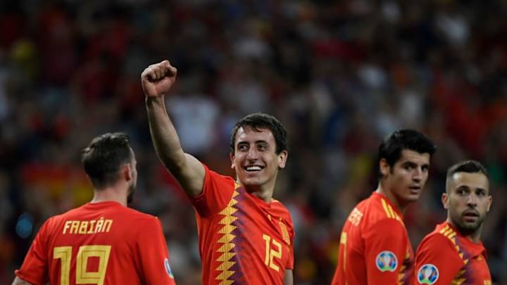Report: Man City Lines Up Mikel Oyarzabal as Potential Leroy Sane Replacement