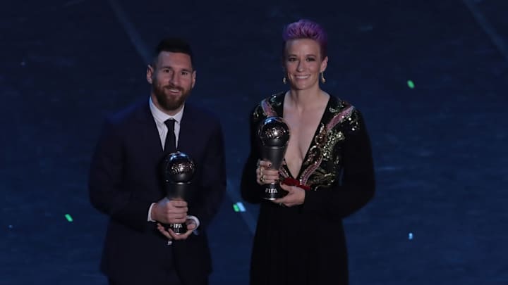 El mensaje contra la discriminación de Rapinoe en el 'The Best'